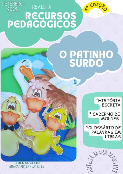 Volume 4 - O Patinho Surdo