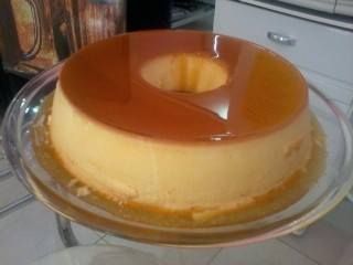 pudim de leite condensado