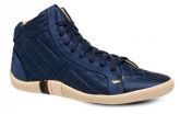 BOTA OSKLEN MATELASSÊ CETIM AZUL - SKF-331