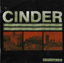 CINDER - De Principio A Fin (Compilaton = 16 Songs) (cd nacional/acrílico)