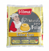 MISTURA P/ BOLO VILMA COCO 400GRS