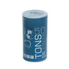 Bolinha funcional 50 tons de cinza