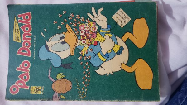 PATO DONALD NR 1258