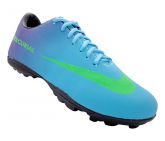 Chuteira Society Nike Mercurial Roxo e Azul Bebê MOD:12540