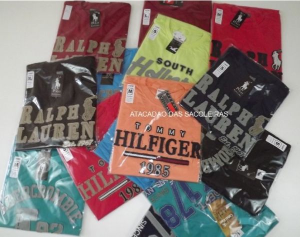 10 Camisetas Recorte Laser Gola Redonda