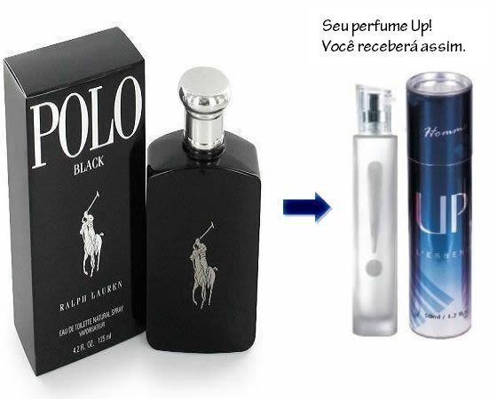 UP! 21 – POLO BLACK* – MASCULINO 50 ML