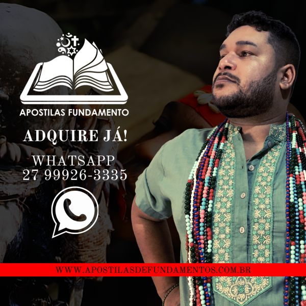 APOSTILA CULTO AO ANCESTRAL NA QUIMBANDA