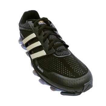 Tênis Adidas Springblade Preto e Dourado