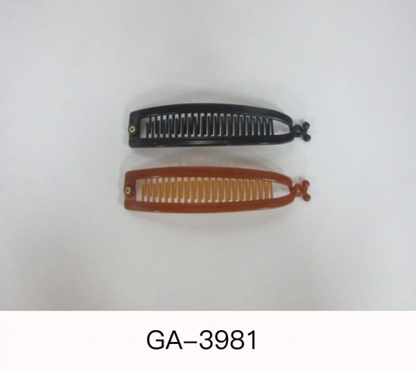 Prendedor p/cabelo banana GA 3981 DZ