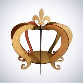 COROA SUPORTE PARA DOCES