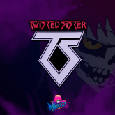 TWISTED SISTER - (Pin Oficial Importado)