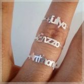 Anel Personalizado com Nome