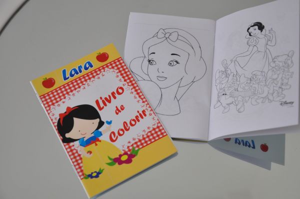 Livrinho Para Colorir