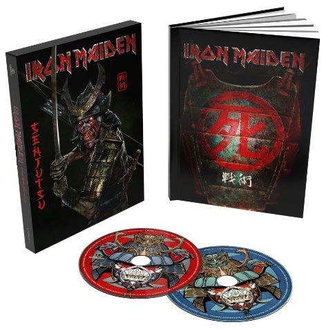 Iron Maiden - Senjutsu (Deluxe Casebound Book 02 Discs - Lacrado)