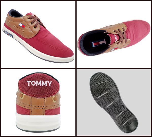 Sapatênis Tommy Hilfiger Vinho