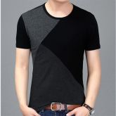 Camisa Masculina Casual Verão Primavera Manga Curta Homens