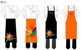 AVENTAL OXFORD SEM LOGO VARIAS CORES