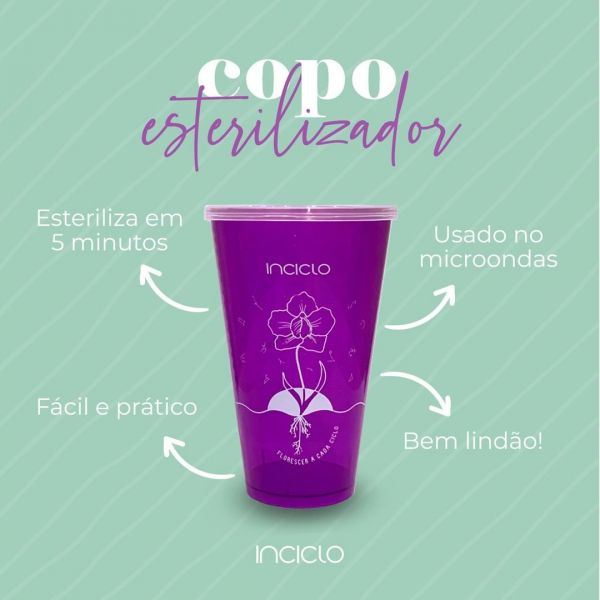 Copo Esterilizador Inciclo