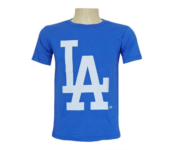 Camisa Los Angeles Dodgers Azul