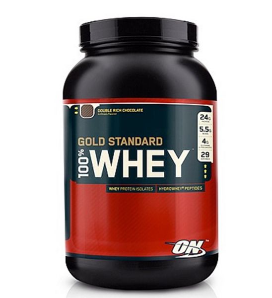 100% Whey Protein Gold Standard 2Lbs - Optimum Nutrition