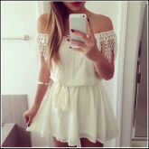 Vestido de Renda 03F