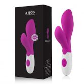 Vibrador Multivelocidade New Man Strong - Rosa