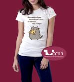 Gatinho Pizza Frase