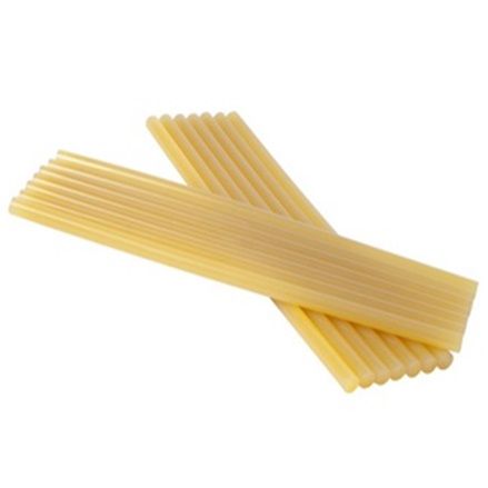 Bastão cola quente silicone amarela super forte 30cm 10 Und