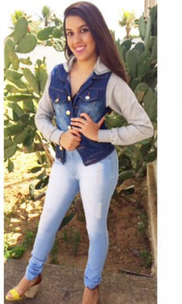 jaqueta jeans com moletom