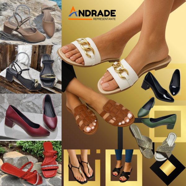 Calçados feminino Fabrica
