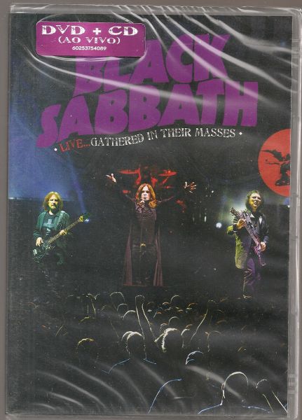 DVD - Black Sabbath - Live...Gathered In Their Masses (+CD)