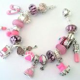 Pulseira Rosa
