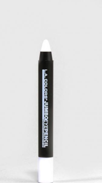 L.A Colors Jumbo Eye Pencil White