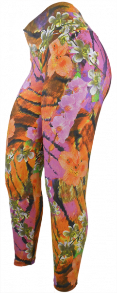 Calça Legging Suplex Estampada |TC047-Tam. GG-Veste 46