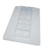 Forma de Acetato Barra para Rechear Grande (3647) BWB