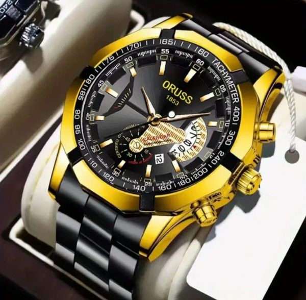 RELÓGIO MASCULINO SOCIAL ORUSS