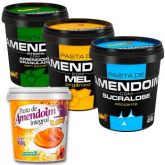 Kit Degustação com 4 Pastas de Amendoim - Mandubim