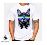 CAMISA MUSIC CAT