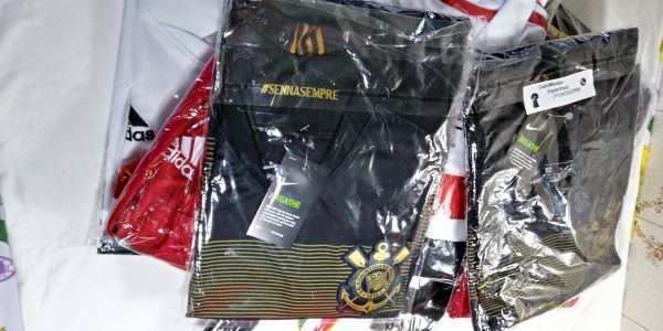 Camisas de Times Sortidas Kit Com 10 Camisas
