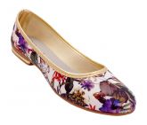 Sapatilha HCabanela Estampada Floral MOD:12209
