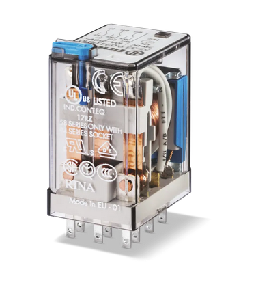 Relé Finder 55.32.9.024.0040 24VCC