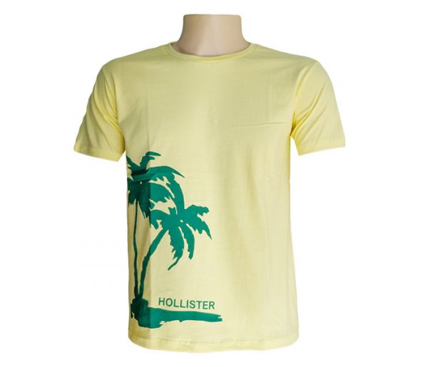 Camisa Hollister Amarela