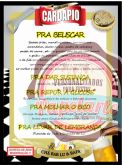 Cardápio de Boteco Skol