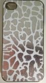 CASE FASHION PRATA PARA IPHONE 4 E 4S