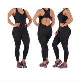 Macacão Liso Suplex Legging