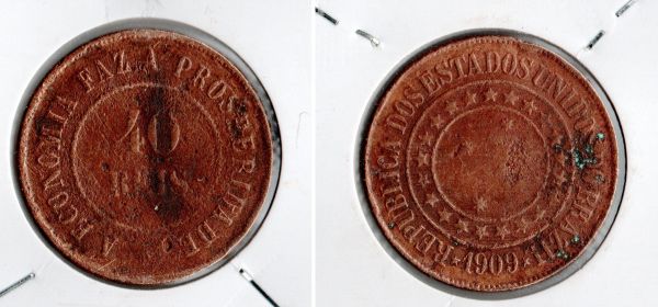 B827-1 - 40 R - 1909 -( tiragem 4.226.750)