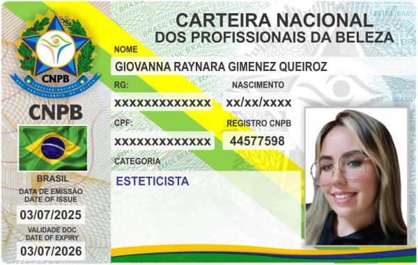 GIOVANNA RAYNARA GIMENEZ QUEIROZ