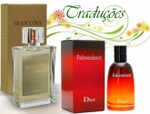 Traduções Gold Nº 45 Masculino Concorrente - Fahrenheit