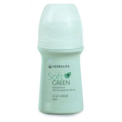 Desodorante Antitranspirante Soft Green Chá Verde