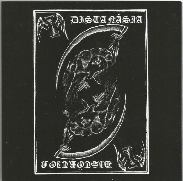 7'' - Distanásia / Distörtion - Split